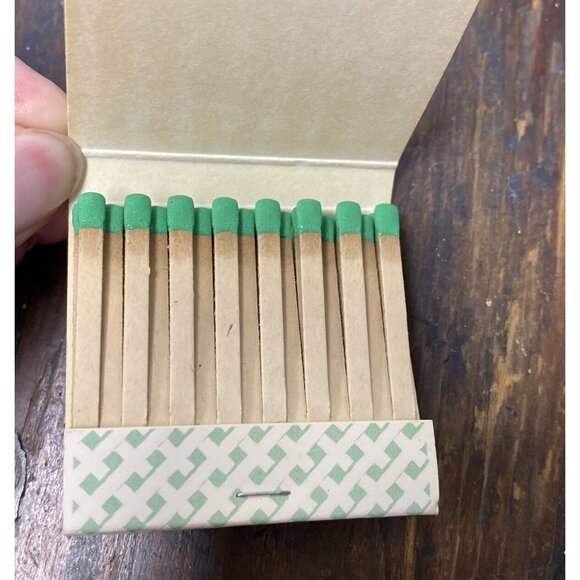 Vintage Matchbook Sullyfield Restaurant Myrtle Beach SC unstruck‎ 30 matches - Picture 4 of 5